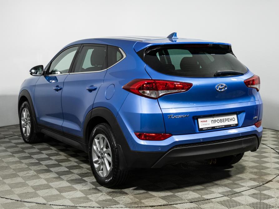Hyundai Tucson III Санкт-Петербург  - изображение 7
