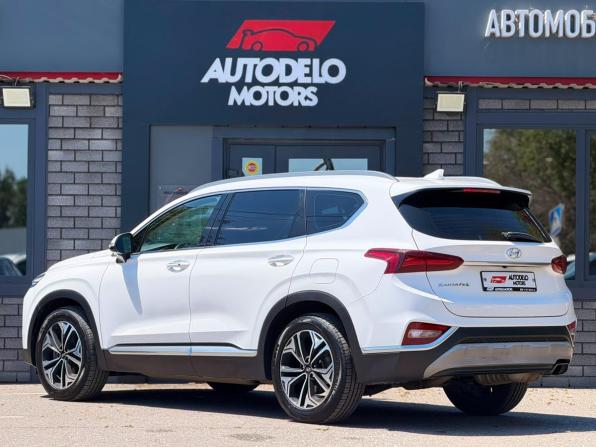 Hyundai Santa Fe IV с пробегом 2019 года, цена 2 720 000 рублей, 127792 км, внедорожник, Автокод Объявления