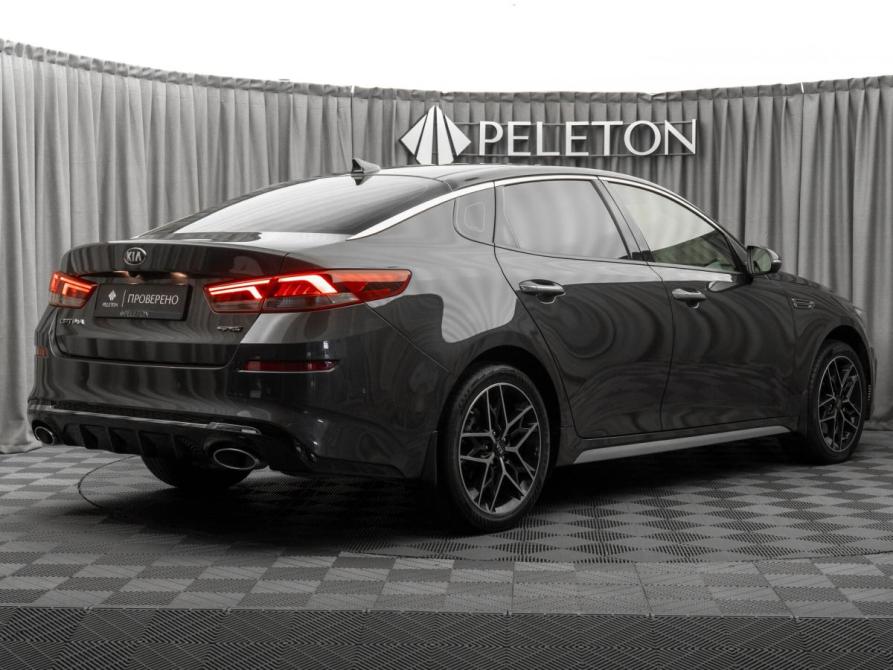 Kia Optima IV Рестайлинг Москва  - изображение 5