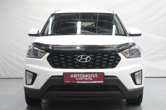 Hyundai Creta I Рестайлинг с пробегом 2021 года, цена 1 729 000 рублей, 180025 км, внедорожник, Автокод Объявления