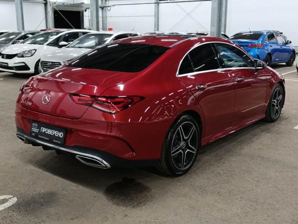 Mercedes-Benz CLA II (C118 X118) с пробегом 2021 года, цена 3 368 400 рублей, 68870 км, седан, Автокод Объявления