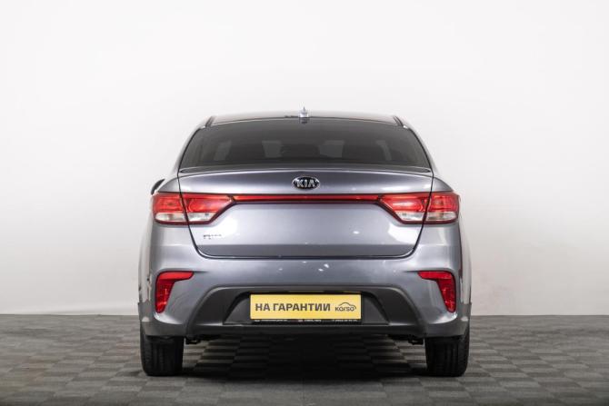 Kia Rio IV с пробегом 2017 года, цена 1 369 000 рублей, 92500 км, седан, Автокод Объявления
