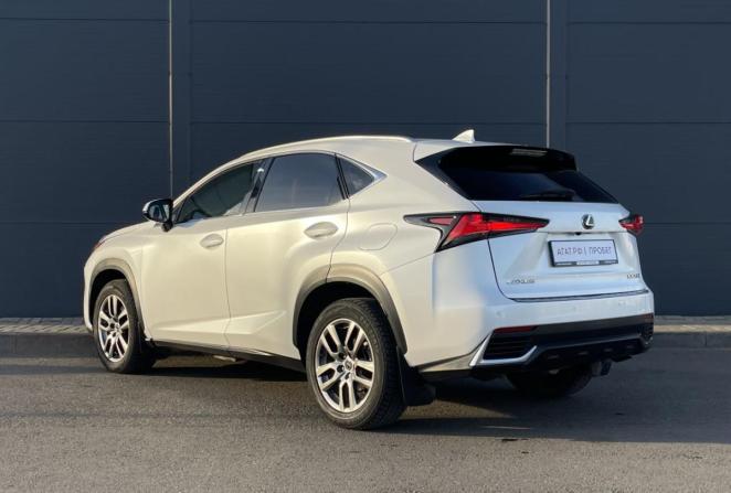 Lexus NX I Рестайлинг с пробегом 2018 года, цена 3 021 000 рублей, 126337 км, внедорожник, Автокод Объявления