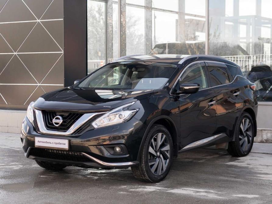 Nissan Murano III (Z52) Новосибирск  - изображение 1
