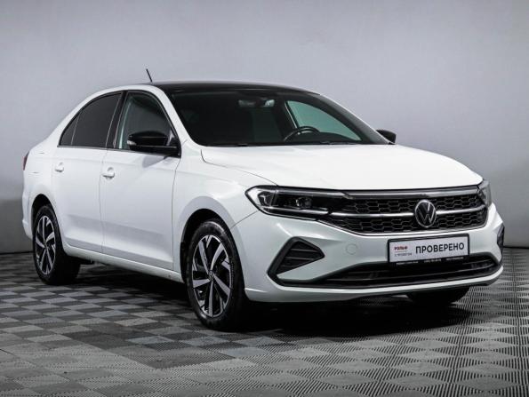 Volkswagen Polo VI с пробегом 2021 года, цена 1 789 000 рублей, 86000 км, лифтбек, Автокод Объявления