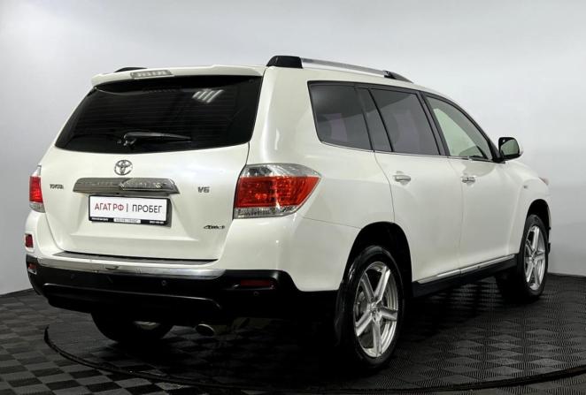 Toyota Highlander II (XU40) Рестайлинг с пробегом 2012 года, цена 1 455 000 рублей, 272343 км, внедорожник, Автокод Объявления