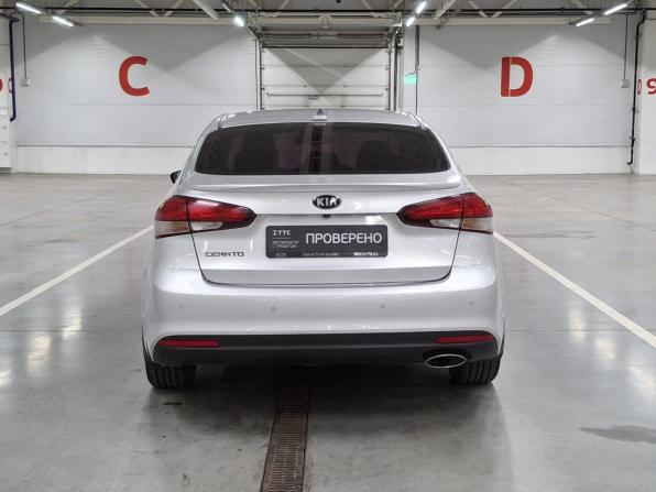 Kia Cerato III Рестайлинг (Classic) с пробегом 2017 года, цена 1 649 000 рублей, 106539 км, седан, Автокод Объявления