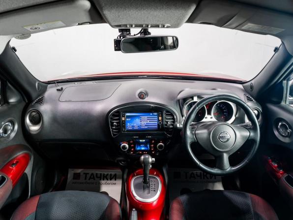 Nissan Juke I с пробегом 2012 года, цена 1 050 000 рублей, 156120 км, внедорожник, Автокод Объявления