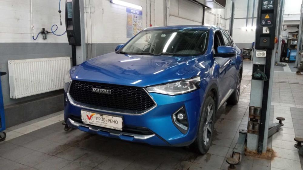 Haval F7x I Рестайлинг Санкт-Петербург  - изображение 1