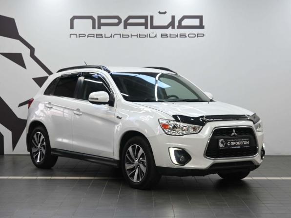 Mitsubishi ASX I Рестайлинг с пробегом 2014 года, цена 999 900 рублей, 160000 км, внедорожник, Автокод Объявления