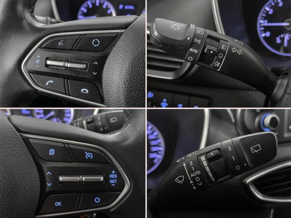 Hyundai Santa Fe IV с пробегом 2019 года, цена 2 522 000 рублей, 119000 км, внедорожник, Автокод Объявления