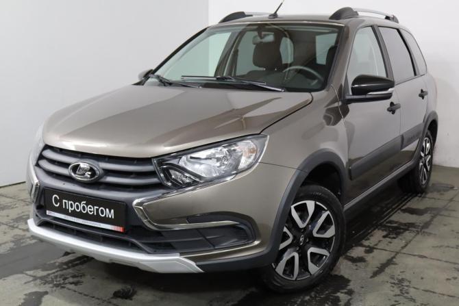 Lada (ВАЗ) Granta I Рестайлинг с пробегом 2025 года, цена 1 059 000 рублей, 8000 км, универсал, Автокод Объявления