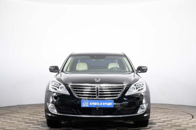 Hyundai Equus II Рестайлинг с пробегом 2014 года, цена 1 949 000 рублей, 140000 км, седан, Автокод Объявления