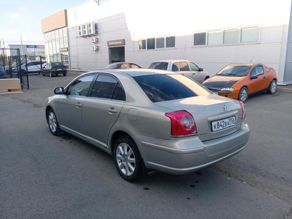 Toyota Avensis II Рестайлинг с пробегом 2008 года, цена 550 000 рублей, 237403 км, седан, Автокод Объявления