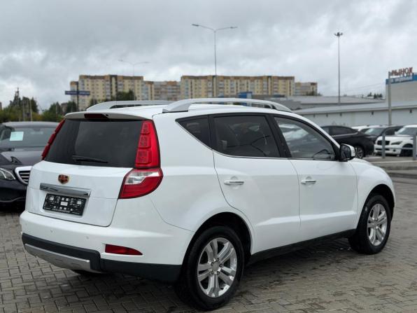 Geely Emgrand X7 I Рестайлинг с пробегом 2016 года, цена 750 000 рублей, 102462 км, внедорожник, Автокод Объявления