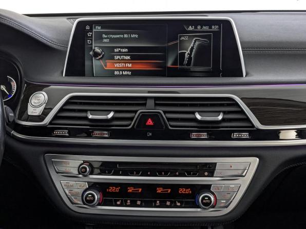 BMW 7 серии VI (G11/G12) с пробегом 2016 года, цена 2 998 000 рублей, 112153 км, седан, Автокод Объявления