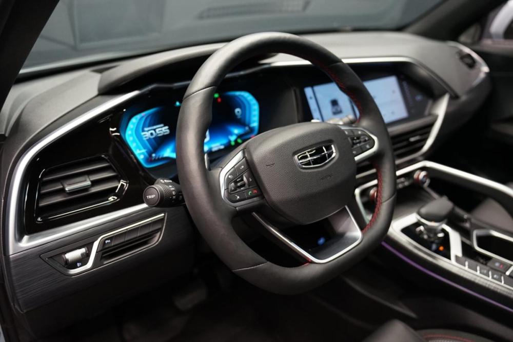 Geely Tugella I Рестайлинг Крым  - изображение 13