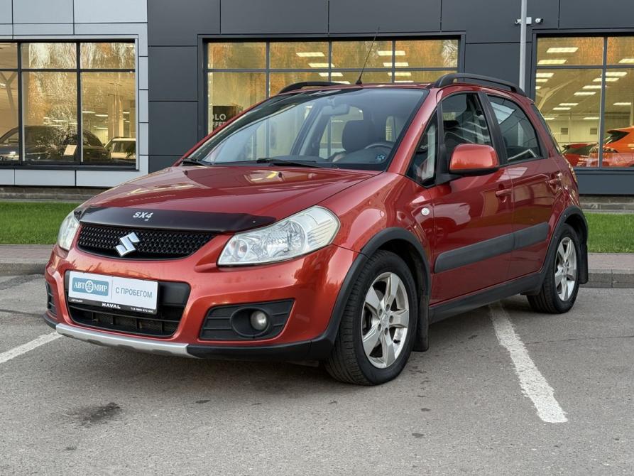 Suzuki SX4 I (Classic) Рестайлинг Ярославль  - изображение 1