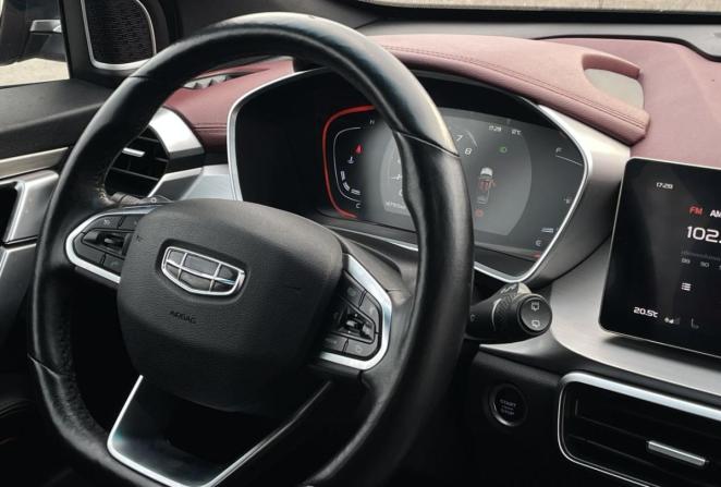 Geely Coolray I с пробегом 2022 года, цена 1 485 000 рублей, 147914 км, внедорожник, Автокод Объявления