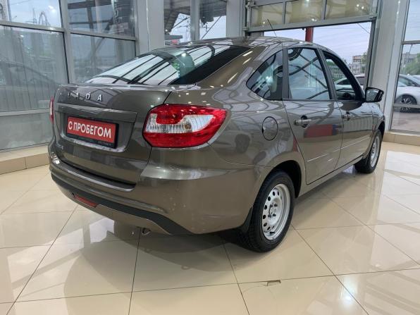 Lada (ВАЗ) Granta I Рестайлинг с пробегом 2025 года, цена 1 059 000 рублей, 900 км, лифтбек, Автокод Объявления