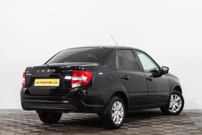 Lada (ВАЗ) Granta I Рестайлинг с пробегом 2022 года, цена 649 000 рублей, 105000 км, седан, Автокод Объявления