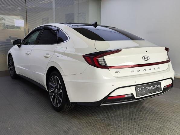 Hyundai Sonata VIII (DN8) с пробегом 2021 года, цена 2 970 000 рублей, 67300 км, седан, Автокод Объявления
