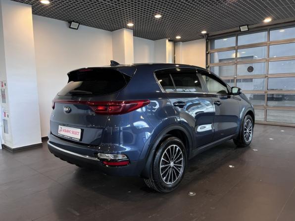 Kia Sportage IV Рестайлинг с пробегом 2021 года, цена 2 260 000 рублей, 119095 км, внедорожник, Автокод Объявления