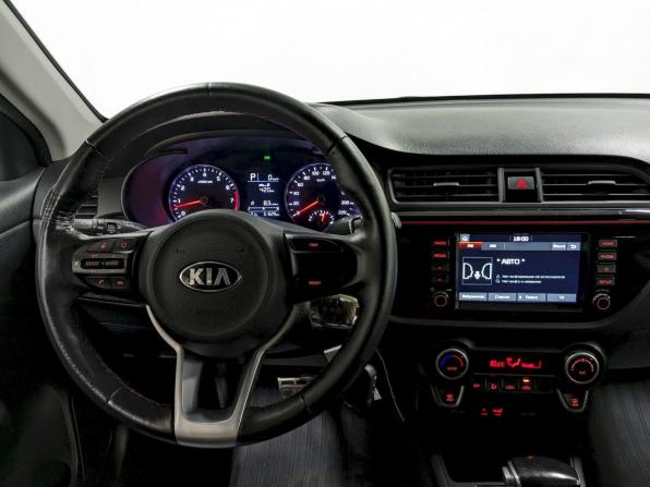 Kia Rio IV с пробегом 2019 года, цена 1 590 000 рублей, 61626 км, седан, Автокод Объявления