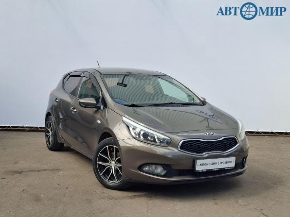 Kia Ceed II с пробегом 2014 года, цена 1 150 000 рублей, 170725 км, хэтчбек, Автокод Объявления