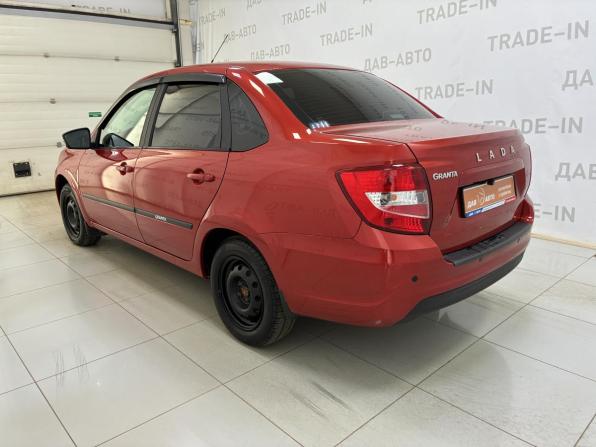Lada (ВАЗ) Granta I Рестайлинг с пробегом 2022 года, цена 675 000 рублей, 56000 км, хэтчбек, Автокод Объявления