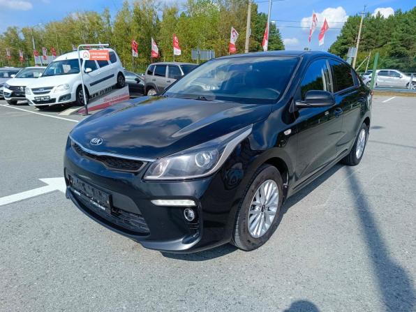 Kia Rio IV с пробегом 2019 года, цена 1 239 995 рублей, 181117 км, седан, Автокод Объявления