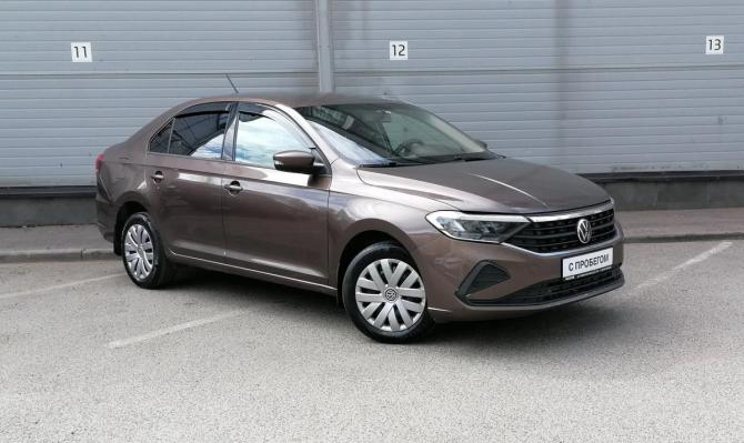 Volkswagen Polo VI с пробегом 2021 года, цена 1 299 000 рублей, 150984 км, лифтбек, Автокод Объявления