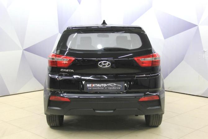 Hyundai Creta I с пробегом 2018 года, цена 1 827 000 рублей, 38300 км, внедорожник, Автокод Объявления