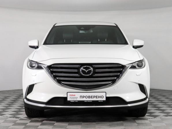 Mazda CX-9 II Рестайлинг с пробегом 2021 года, цена 4 849 000 рублей, 59470 км, внедорожник, Автокод Объявления