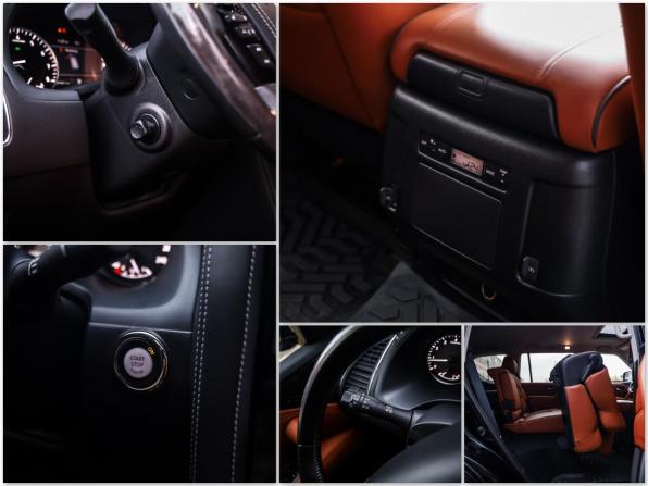 Nissan Patrol VI (Y62) Рестайлинг 2 с пробегом 2022 года, цена 5 990 000 рублей, 97561 км, внедорожник, Автокод Объявления