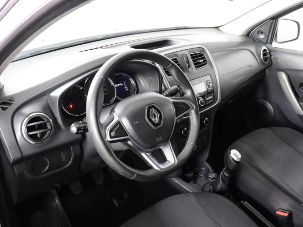 Renault Logan II Рестайлинг с пробегом 2021 года, цена 675 000 рублей, 185343 км, седан, Автокод Объявления