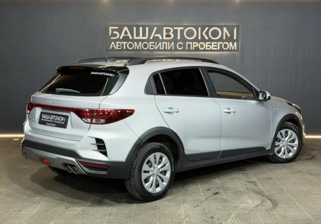 Kia Rio IV Рестайлинг с пробегом 2022 года, цена 1 384 000 рублей, 160791 км, хэтчбек, Автокод Объявления