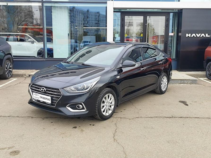 Hyundai Solaris II Москва  - изображение 1