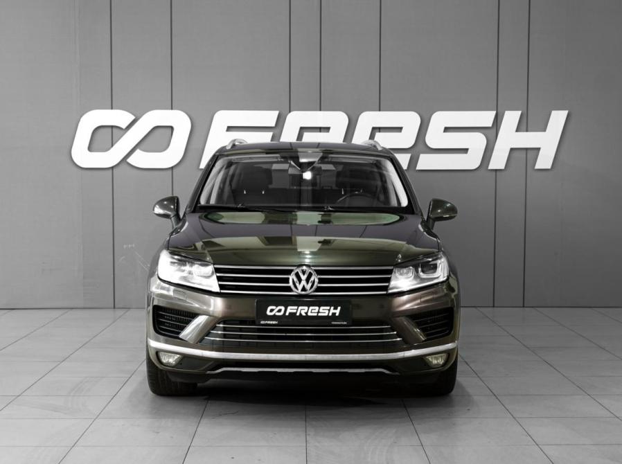 Volkswagen Touareg II Рестайлинг Тверь  - изображение 3