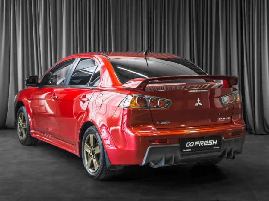 Mitsubishi Lancer X Тюмень  - изображение 2