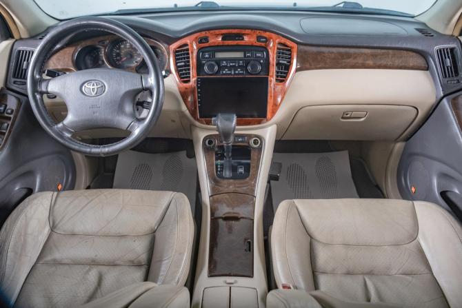 Toyota Highlander I (XU20) с пробегом 2001 года, цена 1 029 000 рублей, 309000 км, внедорожник, Автокод Объявления
