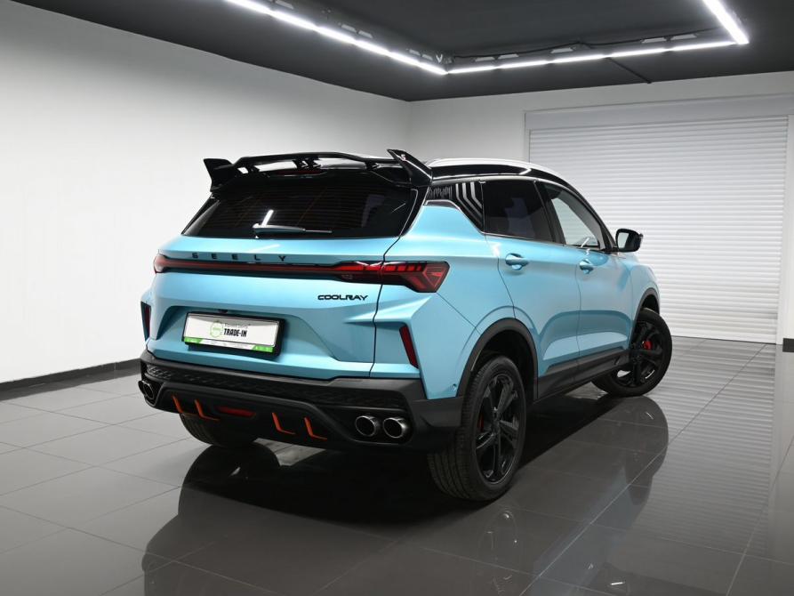 Geely Coolray I Рестайлинг Тверь  - изображение 2