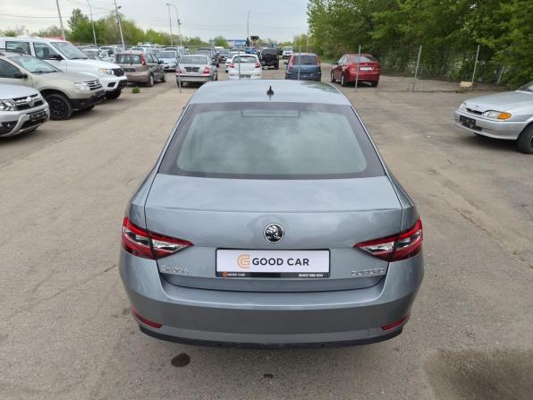 Skoda Superb III с пробегом 2015 года, цена 1 680 000 рублей, 112057 км, лифтбек, Автокод Объявления