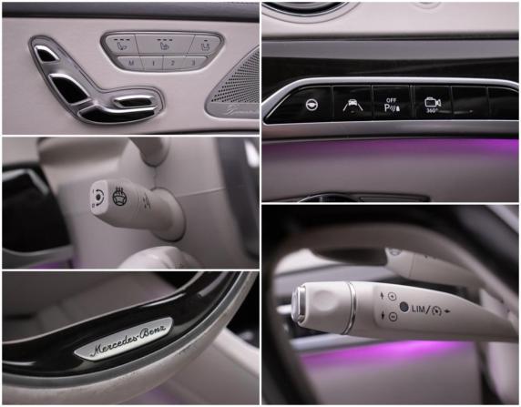 Mercedes-Benz S-Класс VI (W222 C217) с пробегом 2016 года, цена 3 350 000 рублей, 170000 км, седан, Автокод Объявления