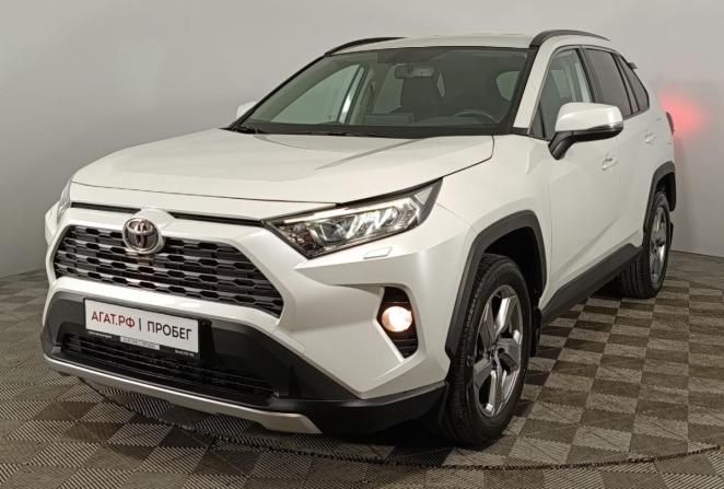 Toyota RAV4 V (XA50) с пробегом 2021 года, цена 3 445 000 рублей, 47098 км, внедорожник, Автокод Объявления