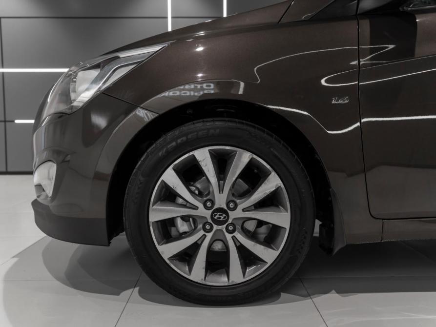 Hyundai Solaris I Рестайлинг Москва  - изображение 18