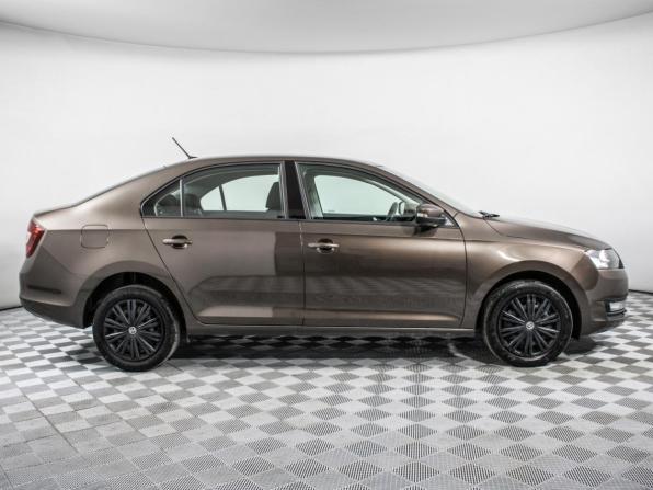 Skoda Rapid I Рестайлинг с пробегом 2019 года, цена 1 410 000 рублей, 112001 км, лифтбек, Автокод Объявления