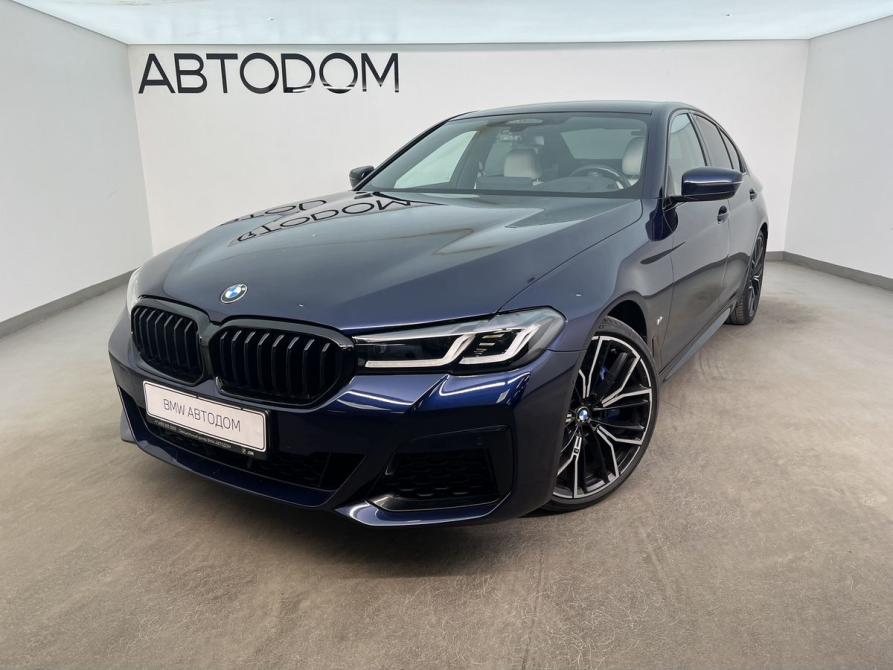 BMW 5 серии VII (G30/G31/G38) Рестайлинг Москва  - изображение 1