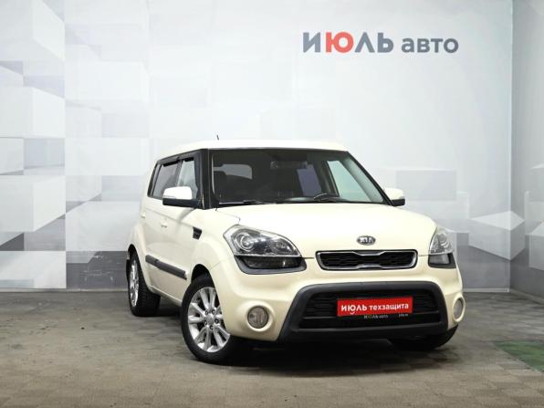 Kia Soul I Рестайлинг с пробегом 2012 года, цена 1 000 000 рублей, 167016 км, хэтчбек, Автокод Объявления