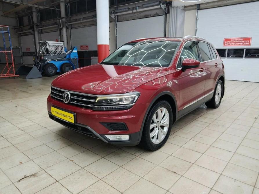 Volkswagen Tiguan II Альметьевск  - изображение 2